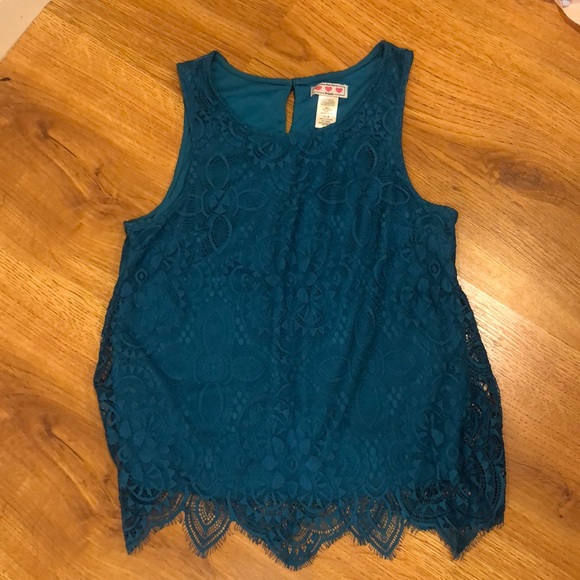 Teal Dress Tank - Picture 3 of 7